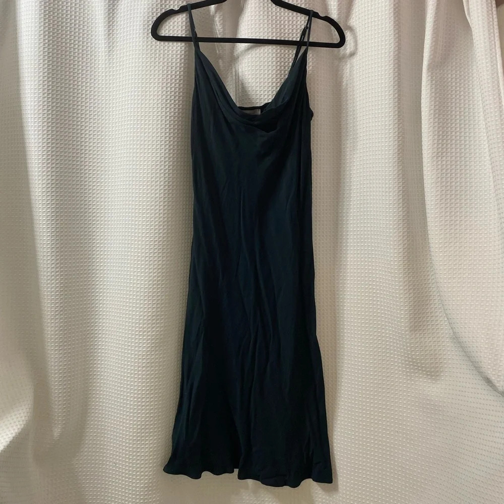 NWT LOFT Midi Slip Dress